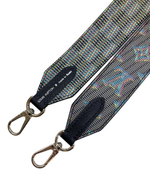 LOUIS VUITTON（ルイ ヴィトン）LOUIS VUITTON (ルイ ヴィトン) ショルダーストラップ LVポップ マルチカラー サイズ:-の古着・服飾アイテム