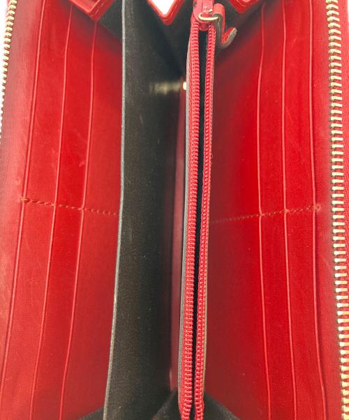 GUCCI（グッチ）GUCCI (グッチ) 長財布 レッド サイズ:-の古着・服飾アイテム