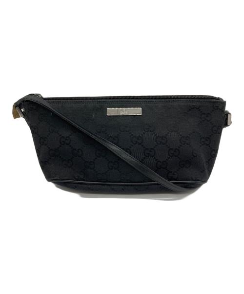 GUCCI（グッチ）GUCCI (グッチ) ハンドバッグ ブラック サイズ:-の古着・服飾アイテム