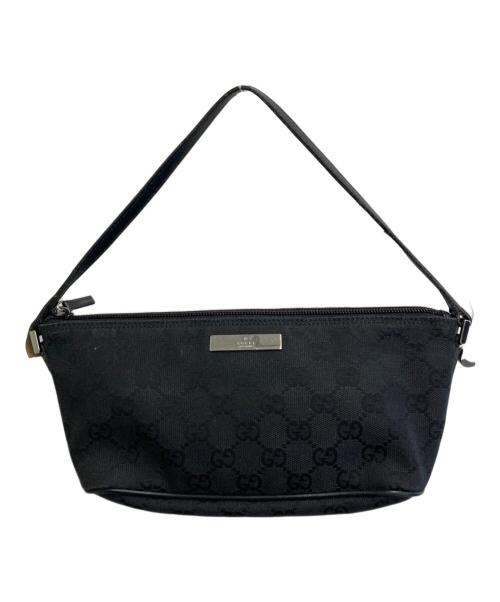 GUCCI（グッチ）GUCCI (グッチ) ハンドバッグ ブラック サイズ:-の古着・服飾アイテム
