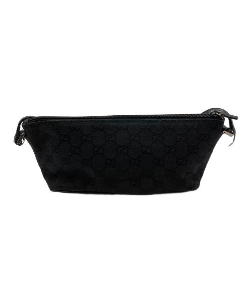 GUCCI（グッチ）GUCCI (グッチ) ハンドバッグ ブラック サイズ:-の古着・服飾アイテム