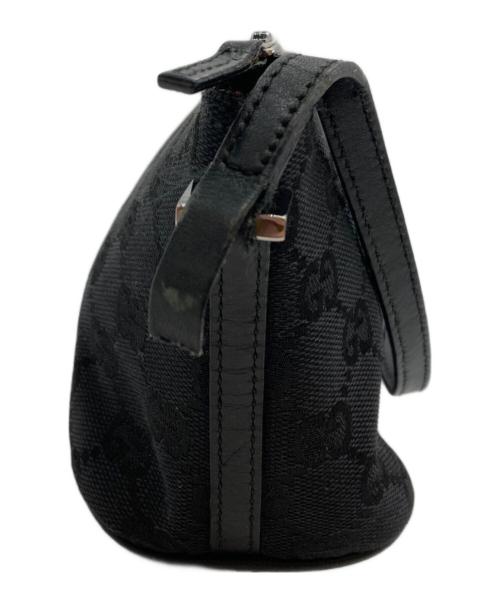 GUCCI（グッチ）GUCCI (グッチ) ハンドバッグ ブラック サイズ:-の古着・服飾アイテム