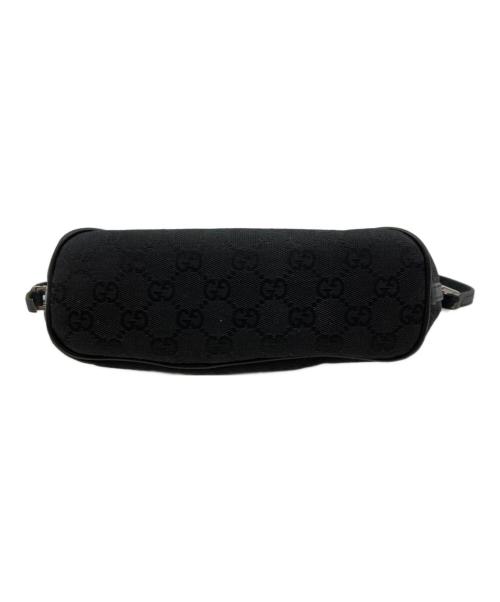 GUCCI（グッチ）GUCCI (グッチ) ハンドバッグ ブラック サイズ:-の古着・服飾アイテム