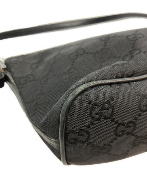 GUCCI（グッチ）GUCCI (グッチ) ハンドバッグ ブラック サイズ:-の古着・服飾アイテム