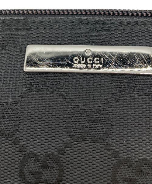 GUCCI（グッチ）GUCCI (グッチ) ハンドバッグ ブラック サイズ:-の古着・服飾アイテム