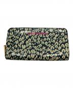 LOUIS VUITTONルイ ヴィトン）の古着「ヴェルニ ジッピーウォレット」｜ホワイト×ブラック