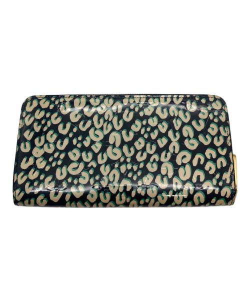 LOUIS VUITTON（ルイ ヴィトン）LOUIS VUITTON (ルイ ヴィトン) ヴェルニ ジッピーウォレット ホワイト×ブラックの古着・服飾アイテム