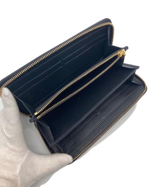 LOUIS VUITTON（ルイ ヴィトン）LOUIS VUITTON (ルイ ヴィトン) ヴェルニ ジッピーウォレット ホワイト×ブラックの古着・服飾アイテム