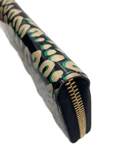 LOUIS VUITTON（ルイ ヴィトン）LOUIS VUITTON (ルイ ヴィトン) ヴェルニ ジッピーウォレット ホワイト×ブラックの古着・服飾アイテム