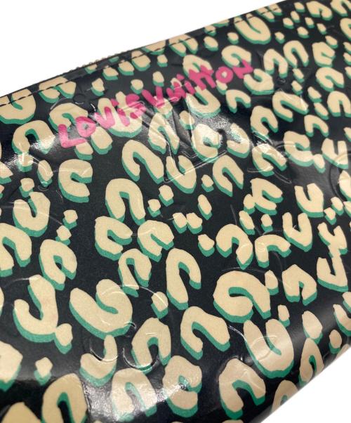 LOUIS VUITTON（ルイ ヴィトン）LOUIS VUITTON (ルイ ヴィトン) ヴェルニ ジッピーウォレット ホワイト×ブラックの古着・服飾アイテム