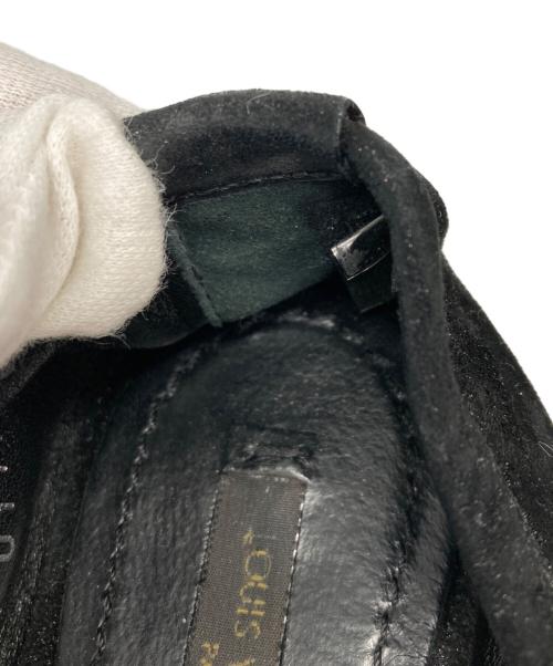 LOUIS VUITTON（ルイ ヴィトン）LOUIS VUITTON (ルイ ヴィトン) フラットパンプス ブラック サイズ:36の古着・服飾アイテム