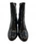 LOUIS VUITTON (ルイ ヴィトン) シルエットラインアンクルブーツ ブラック サイズ:36 1/2：13000円