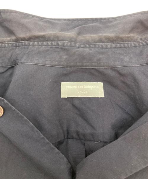 COMME des GARCONS HOMME（コムデギャルソン オム）COMME des GARCONS HOMME (コムデギャルソン オム) シャツ ネイビー サイズ:-の古着・服飾アイテム