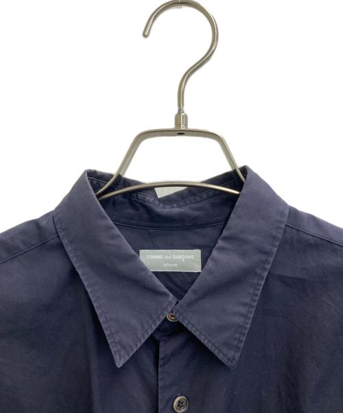 COMME des GARCONS HOMME（コムデギャルソン オム）COMME des GARCONS HOMME (コムデギャルソン オム) シャツ ネイビー サイズ:-の古着・服飾アイテム