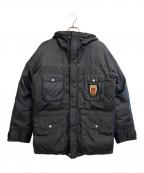 GUCCIグッチ）の古着「GGジャガードダウンジャケット」｜ブラック