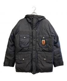 GUCCI（グッチ）の古着「GGジャガードダウンジャケット」｜ブラック