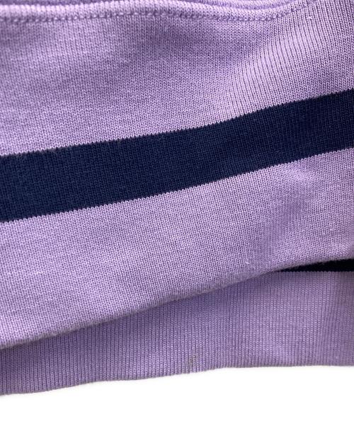 PS Paul Smith（ＰＳポールスミス）PS Paul Smith (ＰＳポールスミス) PS Paul Smith Happy ジップアップパーカー パープル サイズ:ＸＬの古着・服飾アイテム