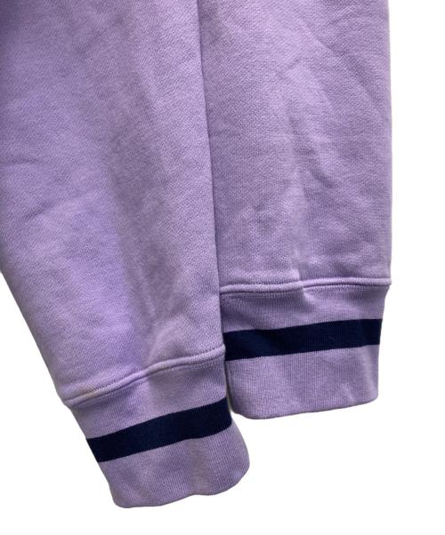 PS Paul Smith（ＰＳポールスミス）PS Paul Smith (ＰＳポールスミス) PS Paul Smith Happy ジップアップパーカー パープル サイズ:ＸＬの古着・服飾アイテム
