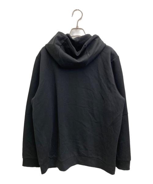 BOSS HUGO BOSS（ボス ヒューゴボス）BOSS HUGO BOSS (ボス ヒューゴボス) FULL ZIP HOODY ブラック サイズ:ＸＬの古着・服飾アイテム