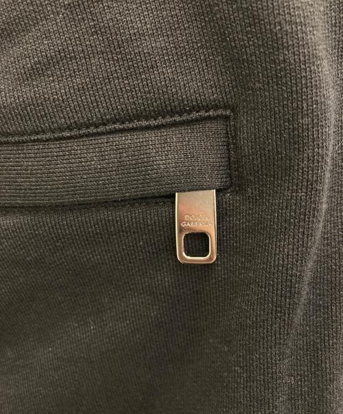 DOLCE & GABBANA（ドルチェ＆ガッバーナ）DOLCE & GABBANA (ドルチェ＆ガッバーナ) 19AW ボックスロゴ スウェットパンツ ブラック サイズ:50の古着・服飾アイテム