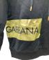 中古・古着 DOLCE & GABBANA (ドルチェ＆ガッバーナ) プルオーバーパーカー ブラック サイズ:50：20000円