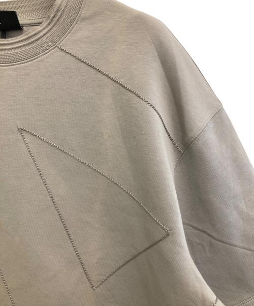 EMPORIO ARMANI（エンポリオ アルマーニ）EMPORIO ARMANI (エンポリオ アルマーニ) 半袖スウェット ベージュ サイズ:XL 未使用品の古着・服飾アイテム