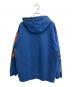 missoni (ミッソーニ) プルオーバーパーカー ブルー サイズ:M：10000円