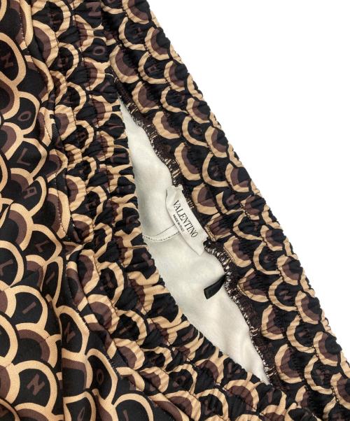 VALENTINO（ヴァレンティノ）VALENTINO (ヴァレンティノ) トラックパンツ ブラウン サイズ:xsの古着・服飾アイテム