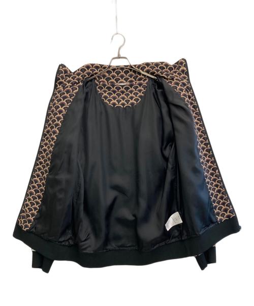 VALENTINO（ヴァレンティノ）VALENTINO (ヴァレンティノ) トラックジャケット ブラウン サイズ:Sの古着・服飾アイテム