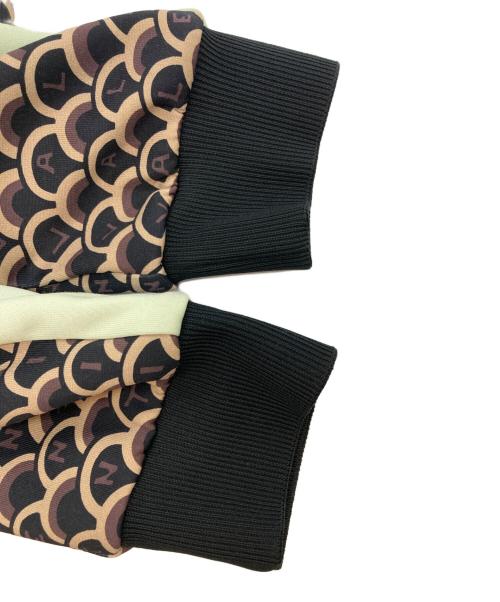 VALENTINO（ヴァレンティノ）VALENTINO (ヴァレンティノ) トラックジャケット ブラウン サイズ:Sの古着・服飾アイテム