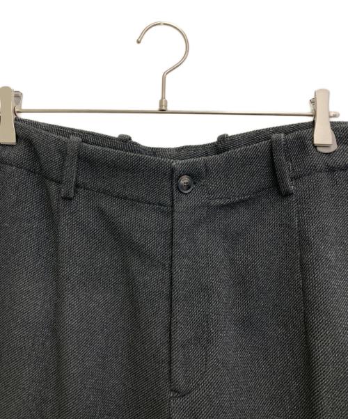 EMPORIO ARMANI（エンポリオアルマーニ）EMPORIO ARMANI (エンポリオアルマーニ) ウールパンツ グレー サイズ:52の古着・服飾アイテム