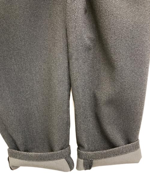 EMPORIO ARMANI（エンポリオアルマーニ）EMPORIO ARMANI (エンポリオアルマーニ) ウールパンツ グレー サイズ:52の古着・服飾アイテム