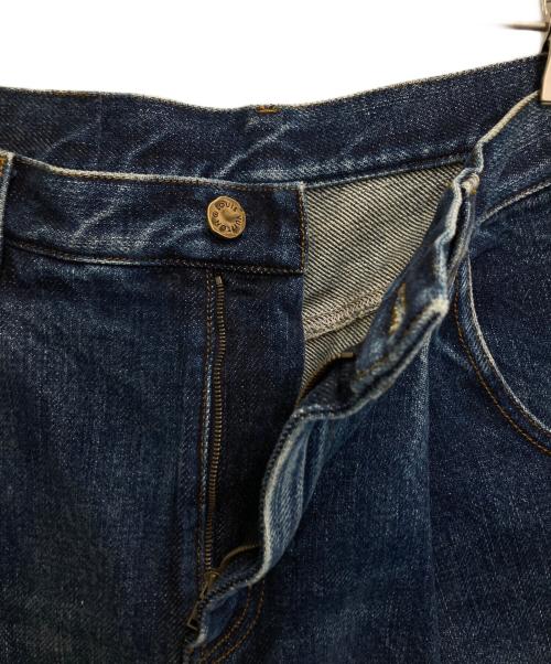 LOUIS VUITTON（ルイ ヴィトン）LOUIS VUITTON (ルイ ヴィトン) 1タックワイドデニムパンツ インディゴ サイズ:W31の古着・服飾アイテム