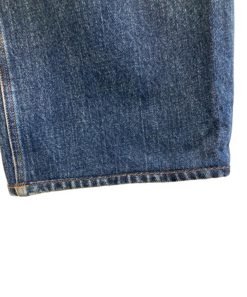 LOUIS VUITTON（ルイ ヴィトン）LOUIS VUITTON (ルイ ヴィトン) 1タックワイドデニムパンツ インディゴ サイズ:W31の古着・服飾アイテム