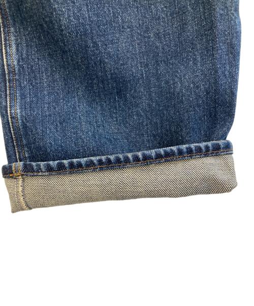 LOUIS VUITTON（ルイ ヴィトン）LOUIS VUITTON (ルイ ヴィトン) 1タックワイドデニムパンツ インディゴ サイズ:W31の古着・服飾アイテム