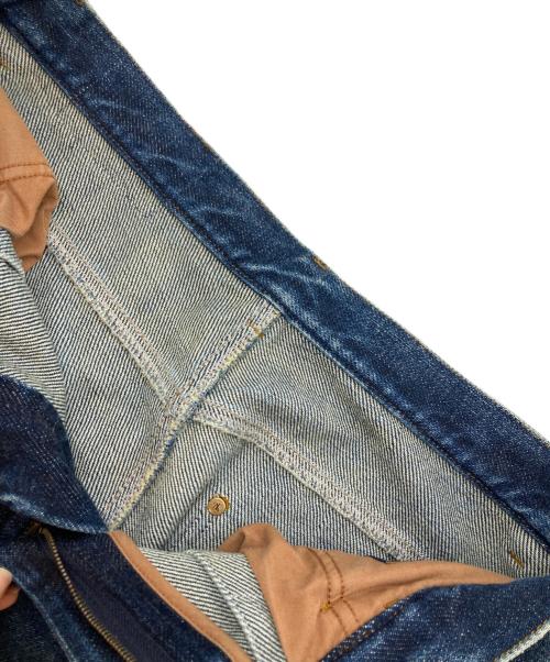 LOUIS VUITTON（ルイ ヴィトン）LOUIS VUITTON (ルイ ヴィトン) 1タックワイドデニムパンツ インディゴ サイズ:W31の古着・服飾アイテム