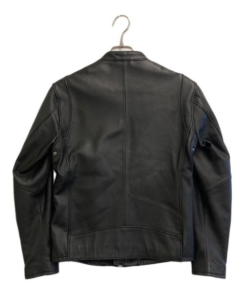 BEAUTY&YOUTH（ビューティーアンドユース）BEAUTY&YOUTH (ビューティーアンドユース) レザージャケット ブラック サイズ:Sの古着・服飾アイテム