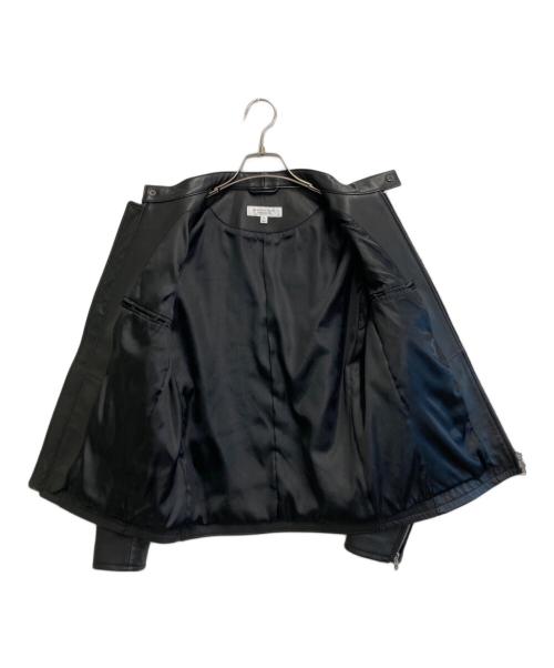 BEAUTY&YOUTH（ビューティーアンドユース）BEAUTY&YOUTH (ビューティーアンドユース) レザージャケット ブラック サイズ:Sの古着・服飾アイテム