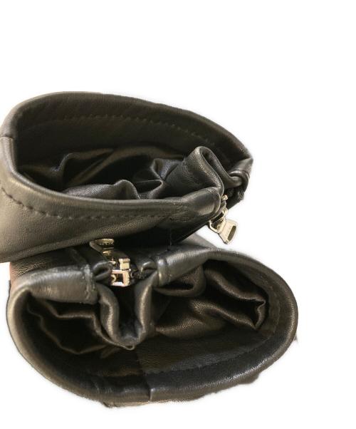 BEAUTY&YOUTH（ビューティーアンドユース）BEAUTY&YOUTH (ビューティーアンドユース) レザージャケット ブラック サイズ:Sの古着・服飾アイテム