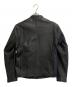BEAUTY&YOUTH (ビューティーアンドユース) レザージャケット ブラック サイズ:S：10000円