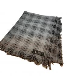 ANREALAGE（アンリアレイジ）の古着「大判ストール」｜グレー