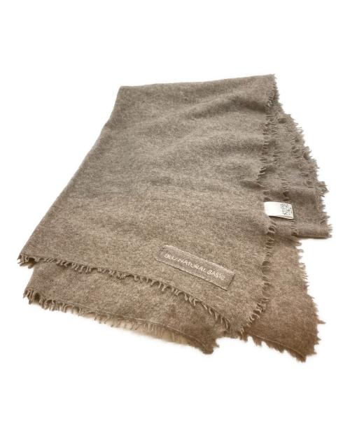 OLU NATURAL BASIC（オルナチュラルベーシック）olu natural basic (オルナチュラルベーシック) カシミヤストール ベージュ サイズ:-の古着・服飾アイテム