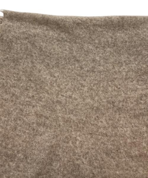 OLU NATURAL BASIC（オルナチュラルベーシック）olu natural basic (オルナチュラルベーシック) カシミヤストール ベージュ サイズ:-の古着・服飾アイテム