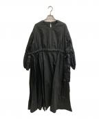 ECOLE DE CURIOSITESエコール ド キュリオジテ）の古着「Dorothy Dress」｜ブラック
