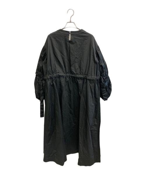 ECOLE DE CURIOSITES（エコール ド キュリオジテ）ecole de curiosites (エコール ド キュリオジテ) Dorothy Dress ブラック サイズ:Mの古着・服飾アイテム