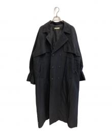 ENOF（イナフ）の古着「トレンチコート」｜ブラック