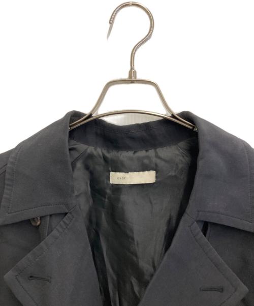 ENOF（イナフ）ENOF (イナフ) トレンチコート ブラック サイズ:Lの古着・服飾アイテム
