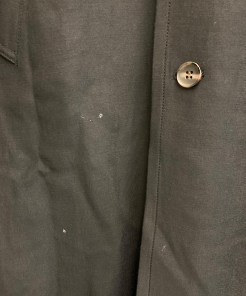 ENOF（イナフ）ENOF (イナフ) トレンチコート ブラック サイズ:Lの古着・服飾アイテム