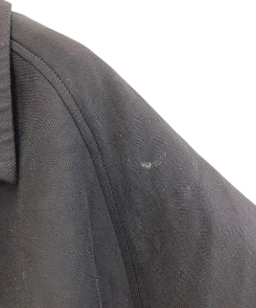 ENOF（イナフ）ENOF (イナフ) トレンチコート ブラック サイズ:Lの古着・服飾アイテム