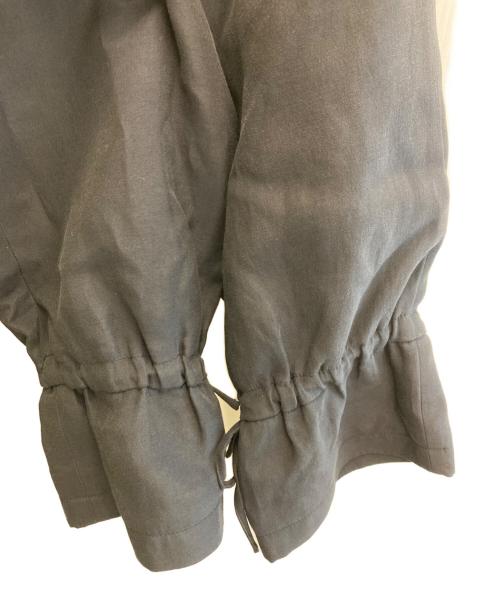 ENOF（イナフ）ENOF (イナフ) トレンチコート ブラック サイズ:Lの古着・服飾アイテム